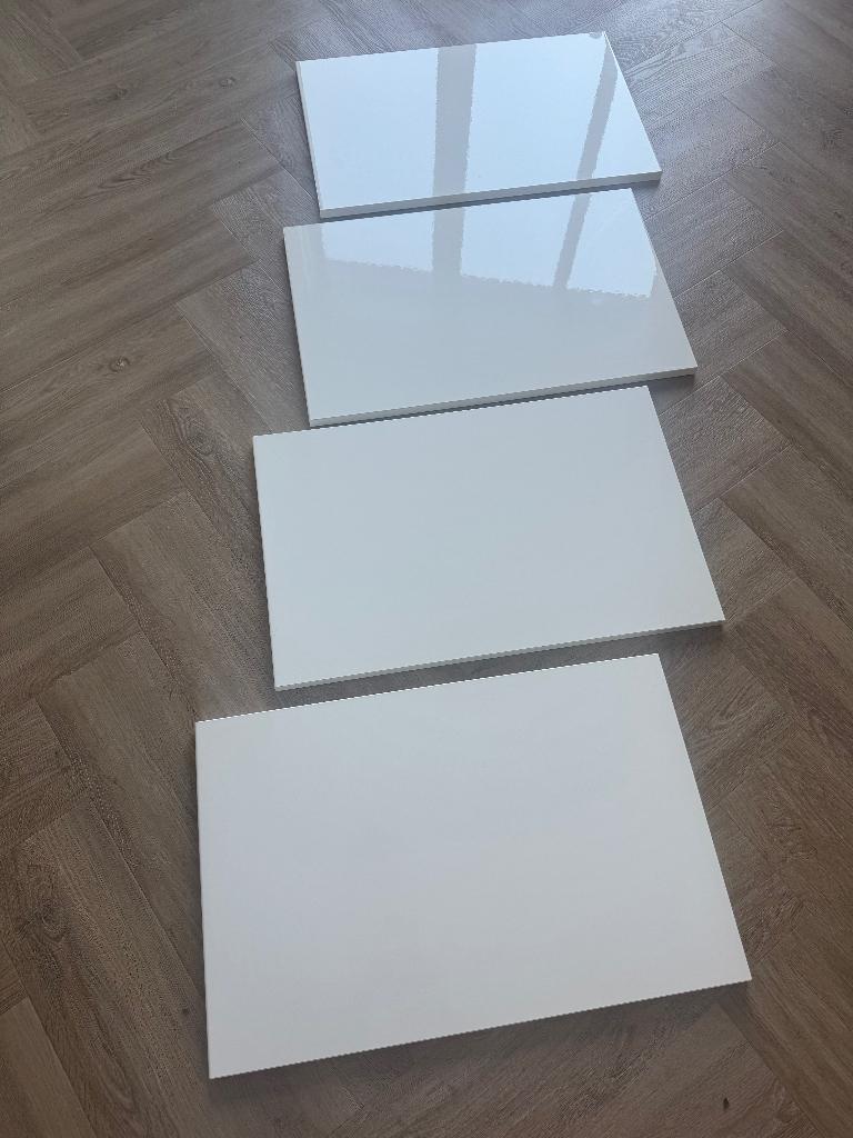 Ikea Besta, Selsvikken deur hoogglans wit, Ophalen, Zo goed als nieuw, 25 tot 50 cm, 50 tot 100 cm