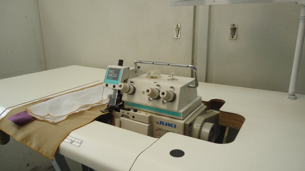 Industrie Naaimachine Juki 3 draads Babylock