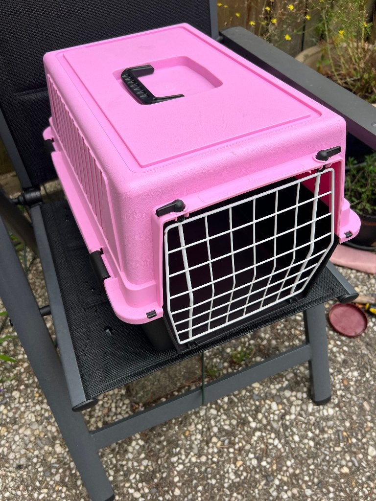 Kattenreismand, Ophalen, Zo goed als nieuw