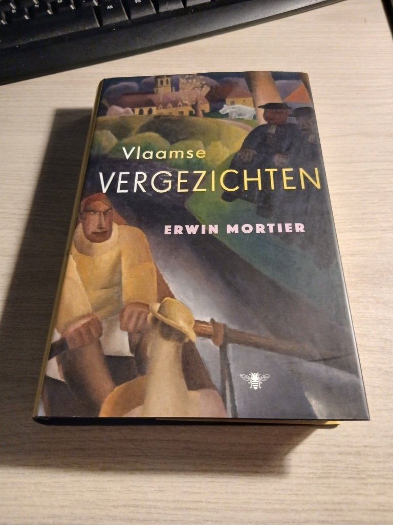 Vlaamse vergezichten - Erwin Mortier, Gelezen, België, Erwin Mortier, Ophalen of Verzenden
