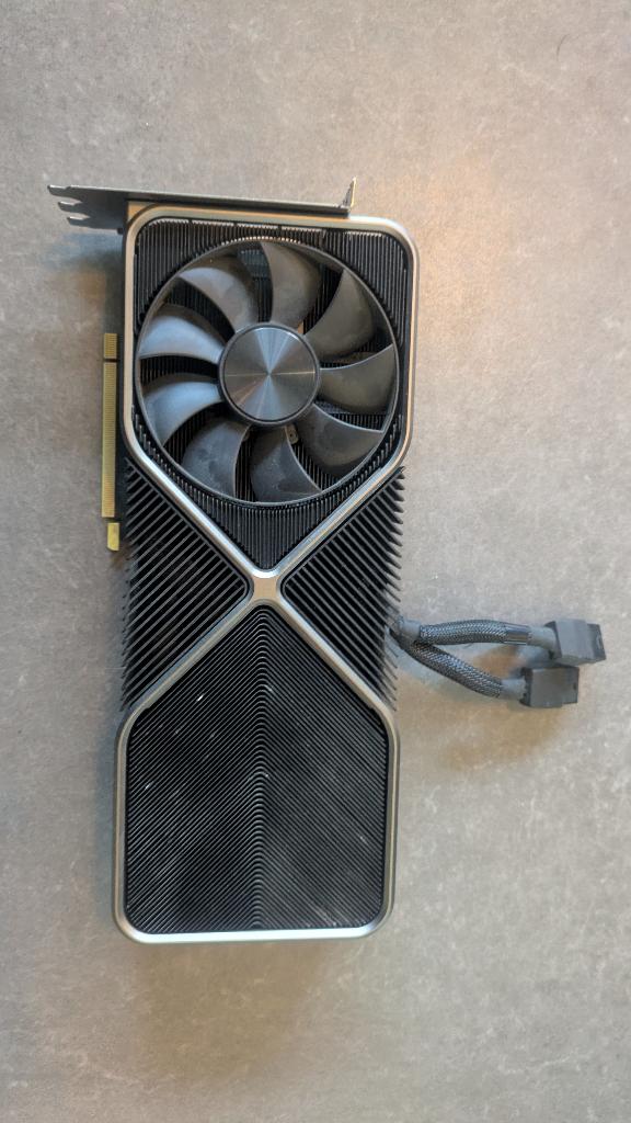 Videokaart: NVIDIA GeForce RTX 3090 Founders Edition (24GB), Computers en Software, Videokaarten, HDMI, GDDR6, PCI-Express 4, Ophalen of Verzenden