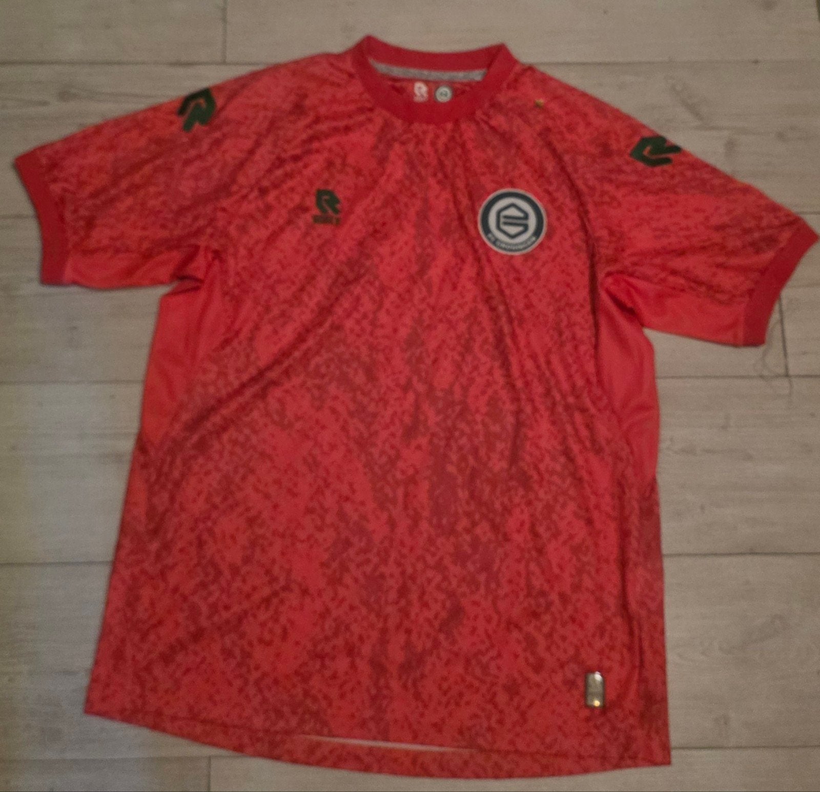 FC Groningen Robey Thuisshirt 2021-2022 Maat 2XL, Robey, Overige maten, Ophalen of Verzenden, Zo goed als nieuw