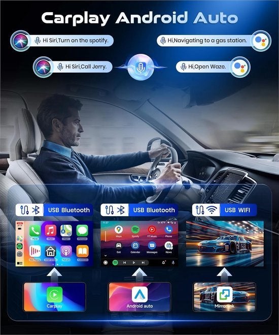 Autoradio – Multimedia Systeem – Navigatiesysteem, Hobby en Vrije tijd, Corvance B.V., Verzenden, Nieuw, Corvancebol@gmail.com