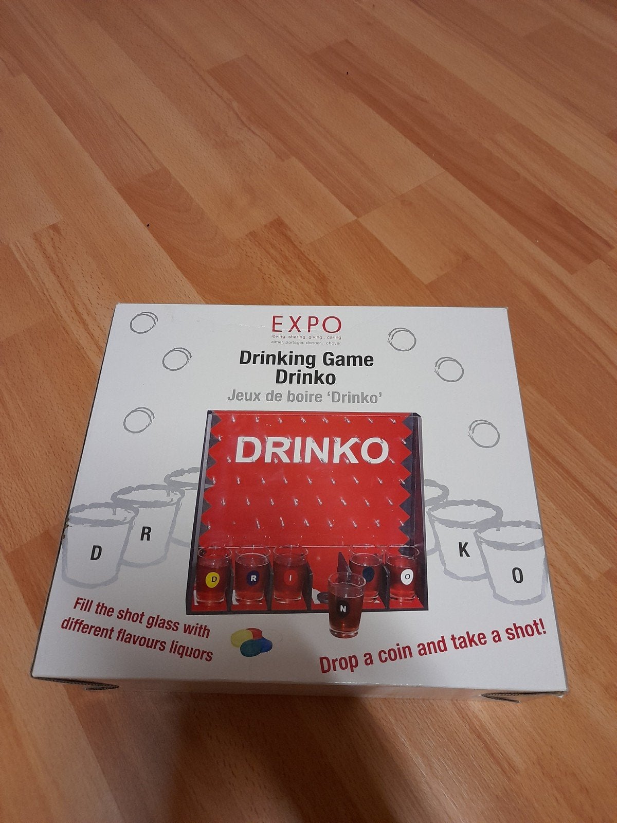 gratis,nieuw,drinko spel, Hobby en Vrije tijd, Gezelschapsspellen | Kaartspellen, Ophalen, Nieuw