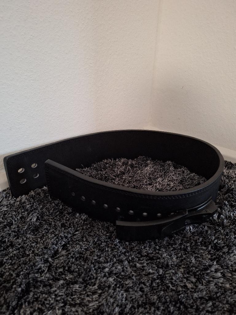 Fitness riem, Sport en Fitness, Ophalen, Zo goed als nieuw, Rug, Halterriem