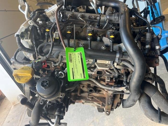 Motor van een Opel Combo, Gebruikt, -, -, Opel
