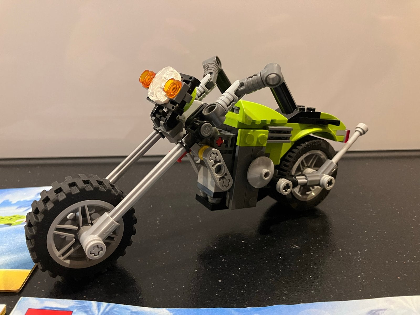 Lego Creator 3-in-1 31018: Chopper, Scooter, Quad, Ophalen of Verzenden, Gebruikt