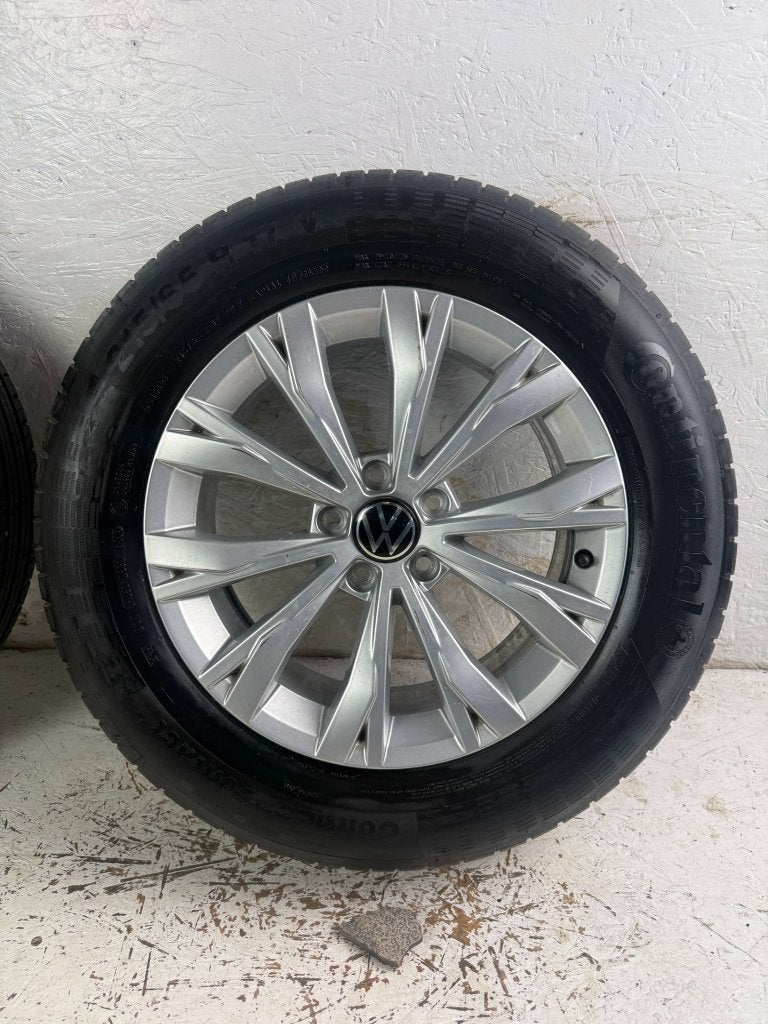 Originele Volkswagen Tiguan velgen 17" 5x112 Montana zomer, Auto-onderdelen, Niet ingevuld, Banden en Velgen, Niet ingevuld, 17 inch