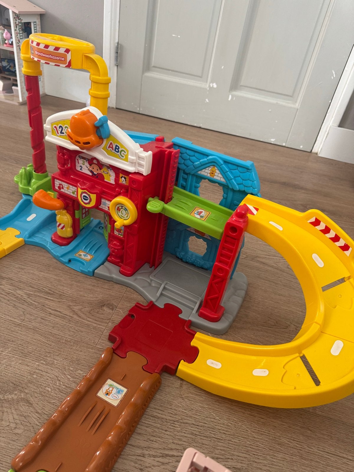 Grote set VTech Zoef Zoef Dieren en Toet Toet Auto's, Ophalen, Gebruikt, Bouwen, Met licht