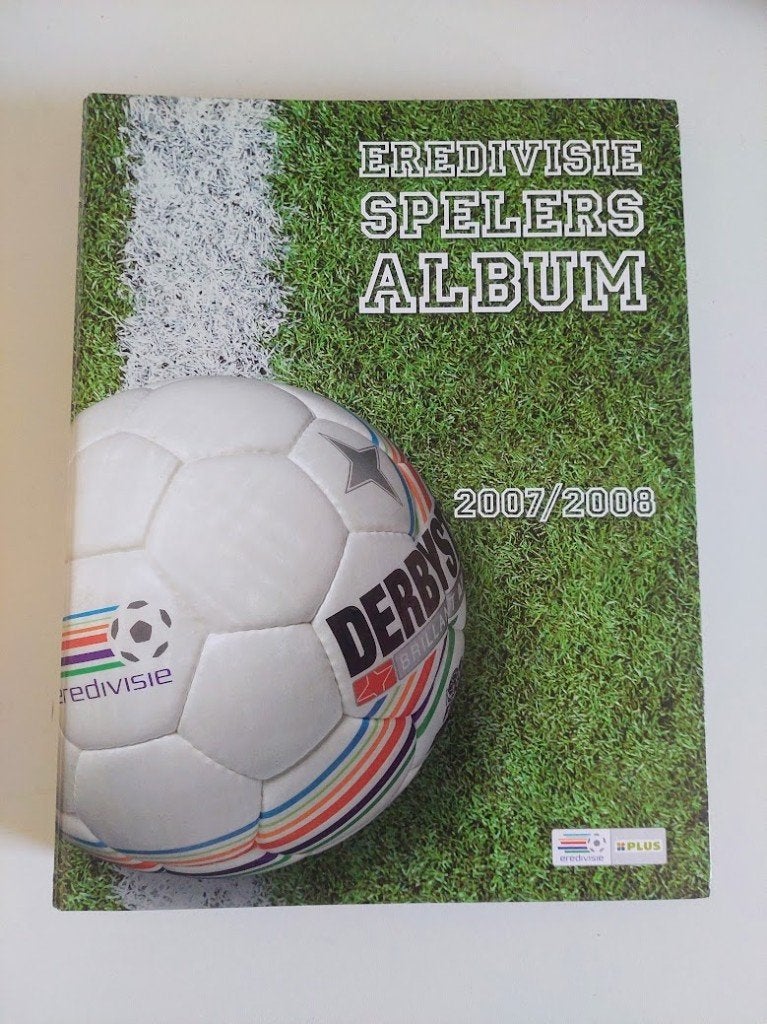 ERE DIVISIE SPELERS ALBUM 2007/2008 FEYENOORD- AJAX, Ophalen of Verzenden, Zo goed als nieuw, Feyenoord, Boek of Tijdschrift