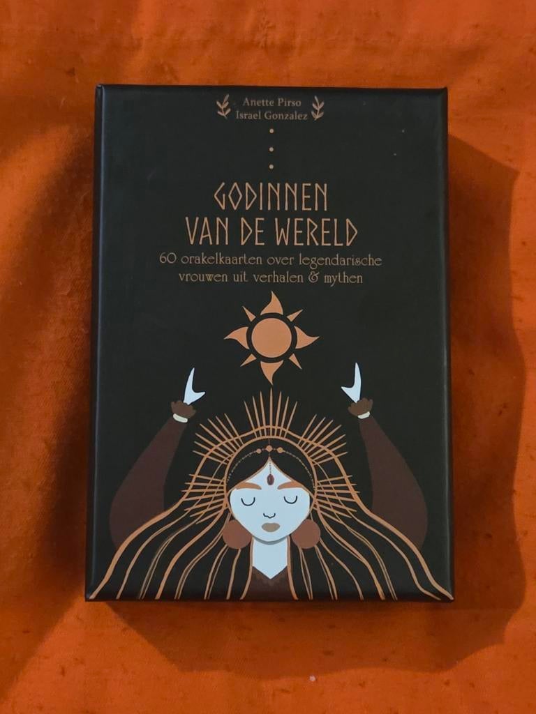 Israel Gonzalez - Godinnen van de wereld, nieuw, Israel Gonzalez; Anette Pirso, Overige typen, Nieuw, Ophalen of Verzenden