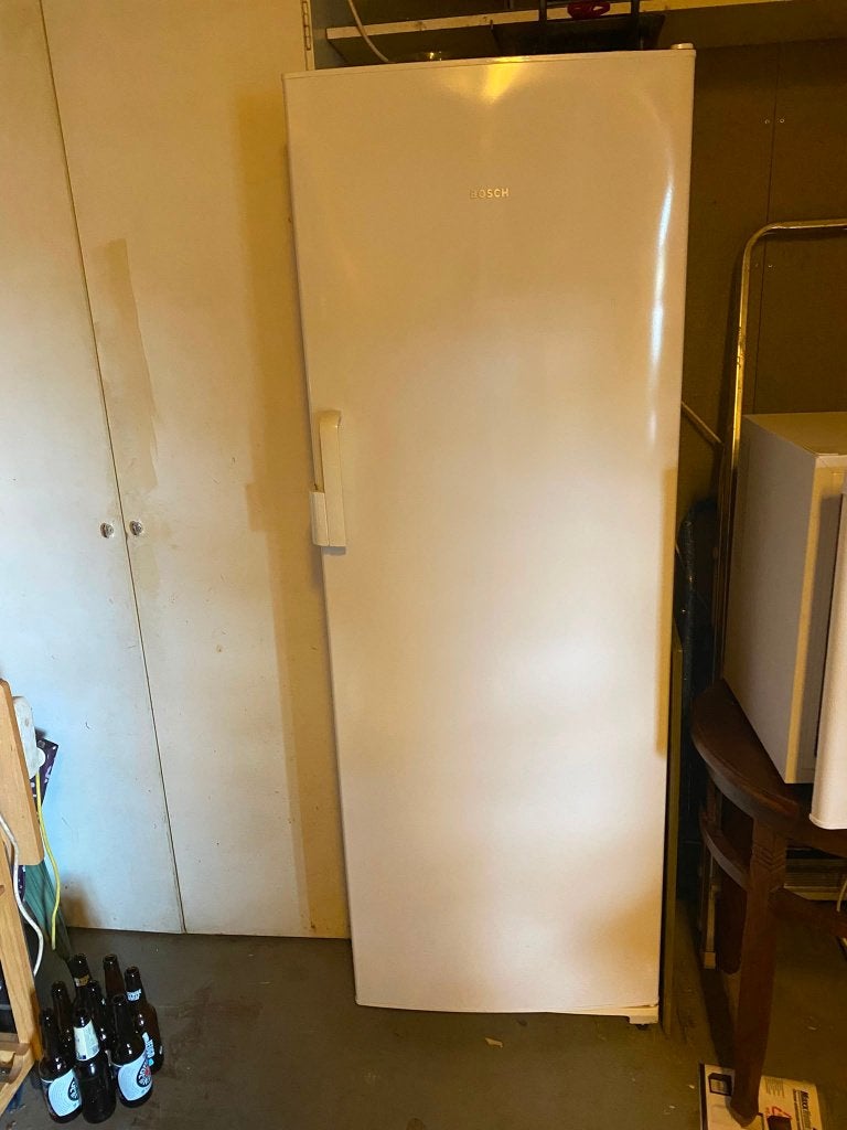 Bosch vriezer, 160 cm of meer, Zo goed als nieuw, Ophalen, Vrieskast