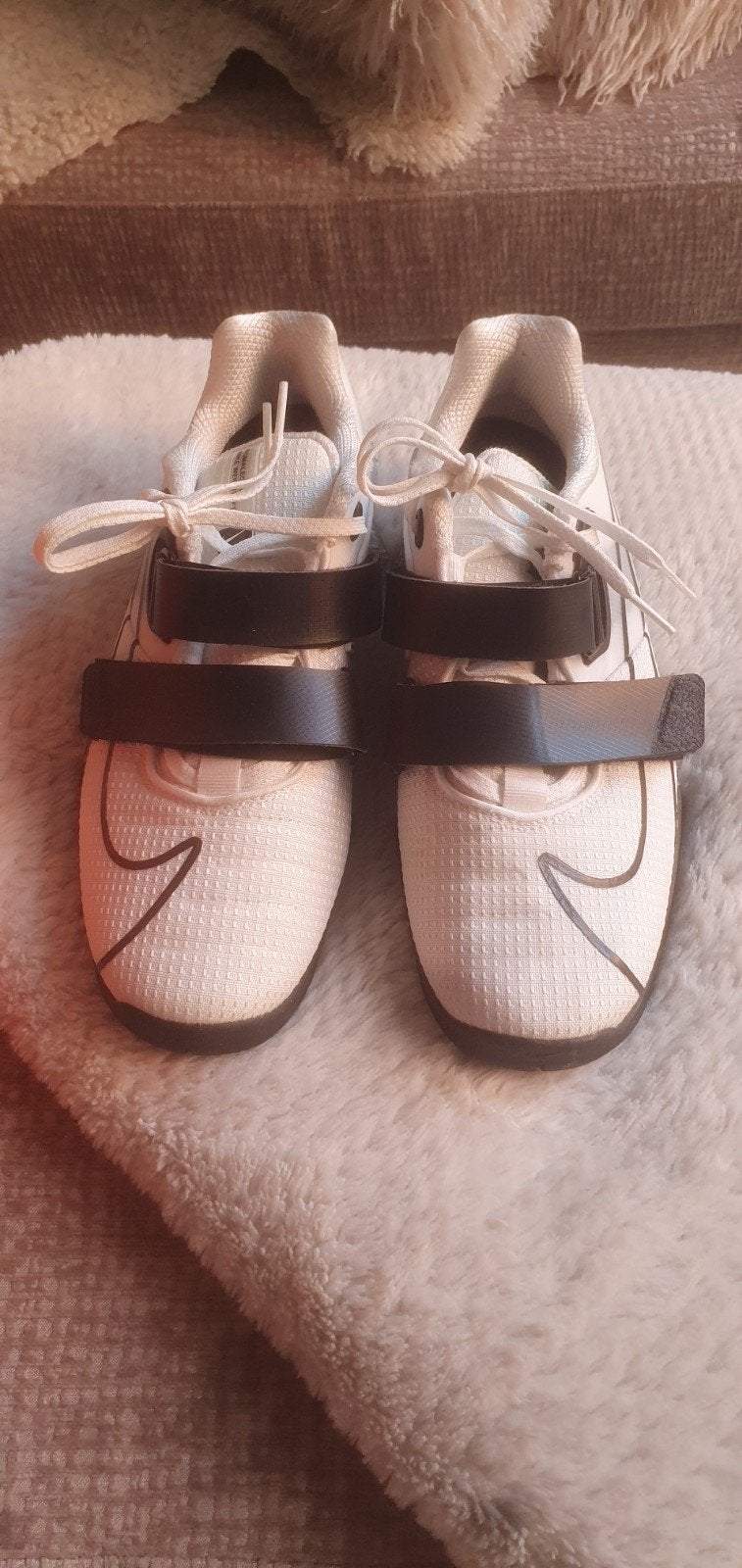 Nike Romaleos Weightlifting schoenen - Wit, zgan, 43 EU 9.5, Kleding | Heren, Wit, Nike, Ophalen of Verzenden, Sneakers of Gympen