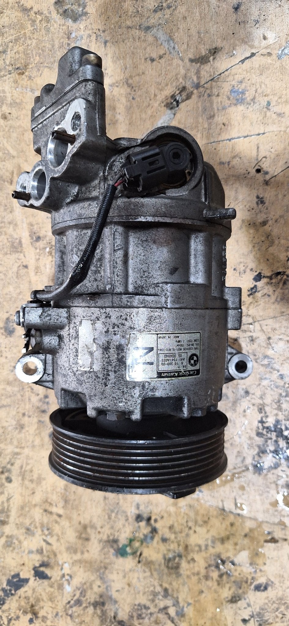 Originele Aircopomp BMW 1-Serie (E87) / 3-Serie (E90) / X1 (, Gebruikt, -, -, Ophalen of Verzenden