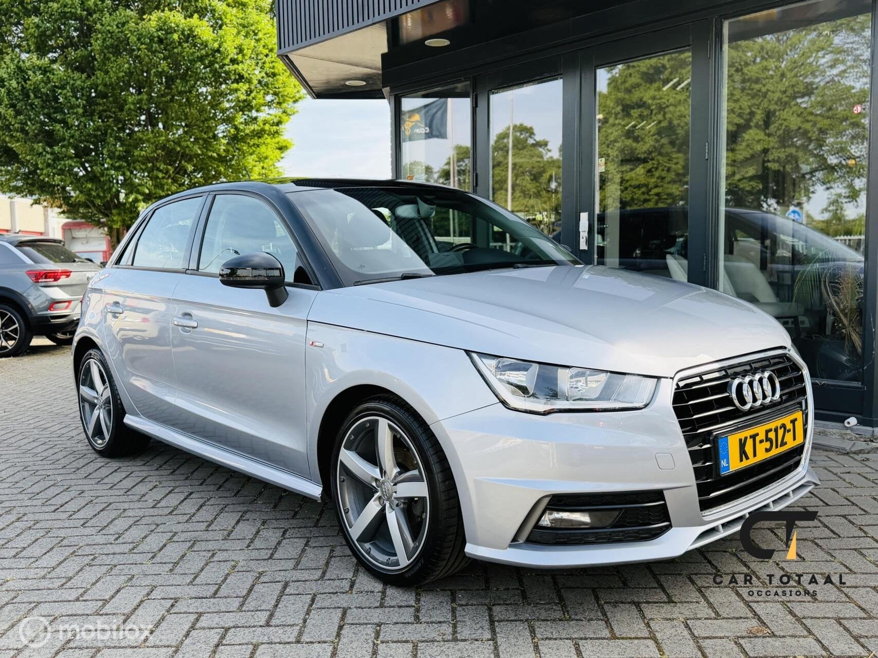 Audi A1 Sportback 1.0 TFSI Sport S line Edition|NAVI|NAP|APK, Auto's, Audi, Voorwielaandrijving, Euro 6, 95 pk, 4 stoelen