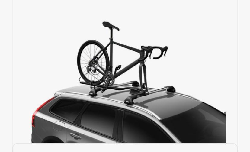 Thule Fietsdrager voor Dakmontage - Gebruikt, Auto diversen, Fietsendragers, Zo goed als nieuw, Dakdrager, 1 fiets, Ophalen
