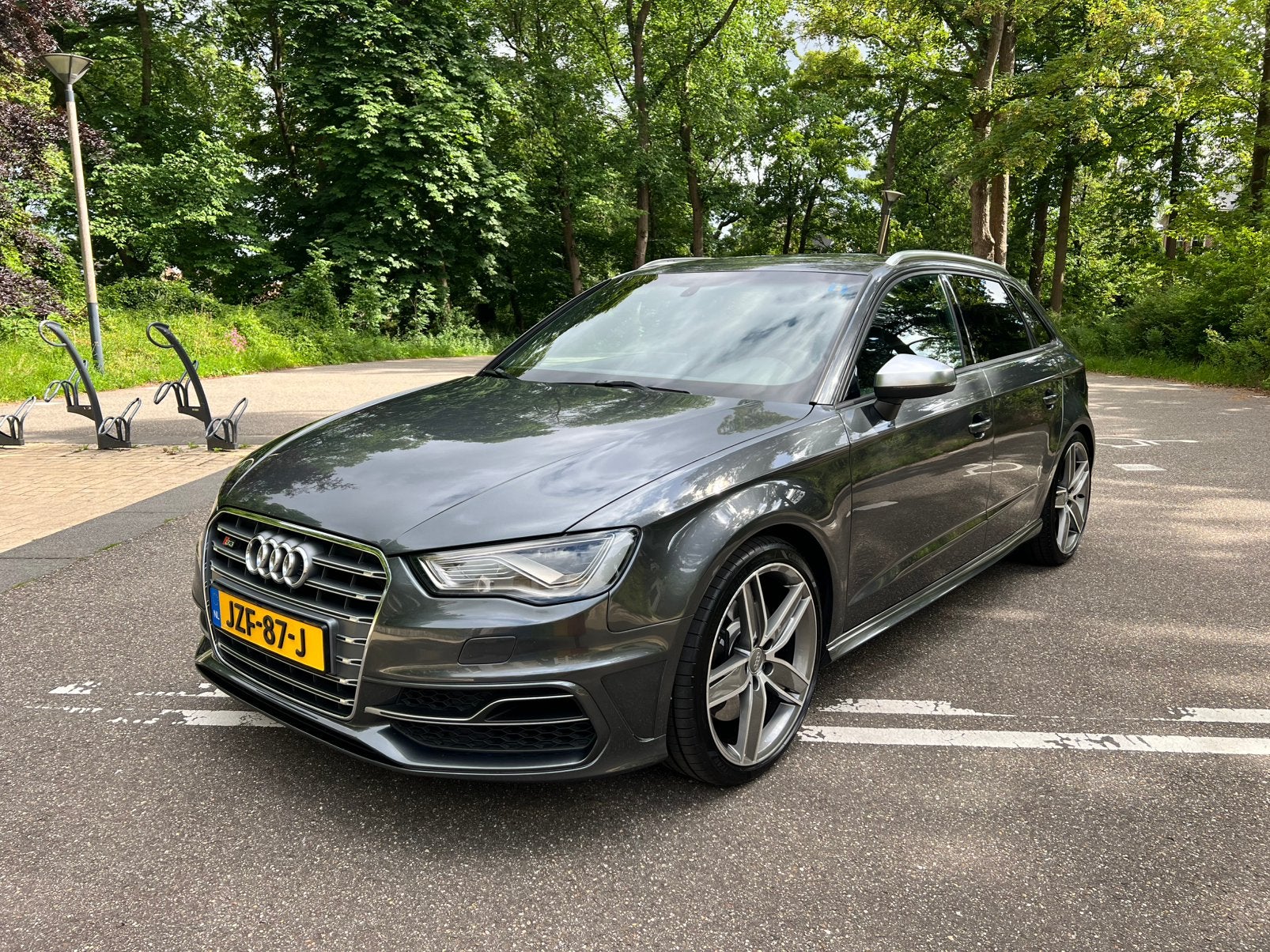 Audi S3 2.0 Tfsi B&O Magride keyless origineel S tronic, Auto's, Audi, Particulier, S3, ABS, Airbags, Airconditioning, Alarm, Automatische klimaatregeling
