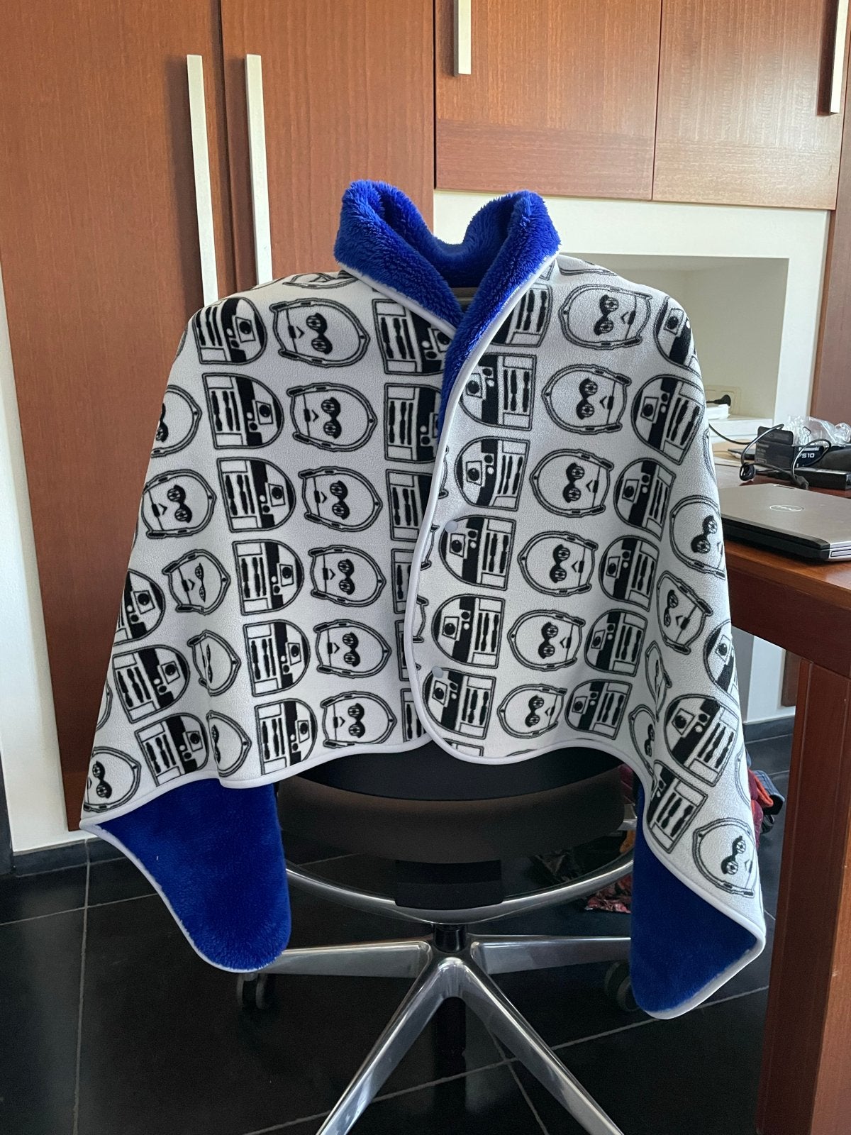 Star Wars plaid / cape, Verzamelen, Ophalen of Verzenden, Zo goed als nieuw, Gebruiksvoorwerp