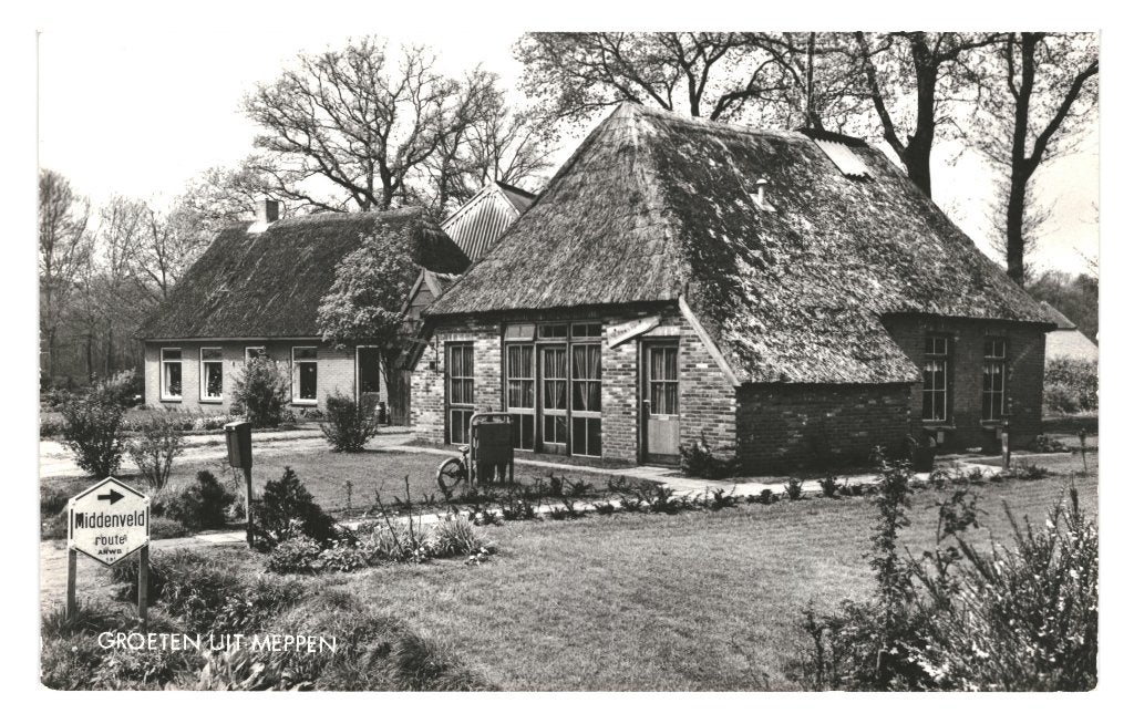 939866 Meppen Dr 1976 _Gelopen met mooie zegel Vierdaagse, Verzenden, 1960 tot 1980, Gelopen, Drenthe