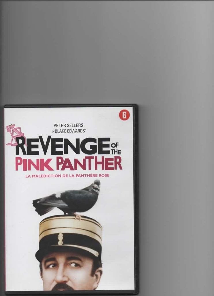 Revenge of the Pink Panther (1978), 1960 tot 1980, Ophalen of Verzenden, Zo goed als nieuw, Komedie