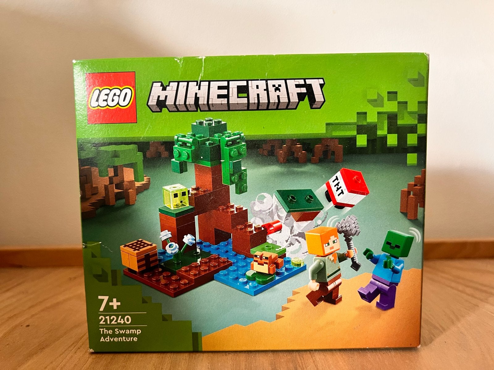 Nieuw! LEGO Minecraft 21240 The Swamp Adventure, Ophalen of Verzenden, Nieuw, Overige merken