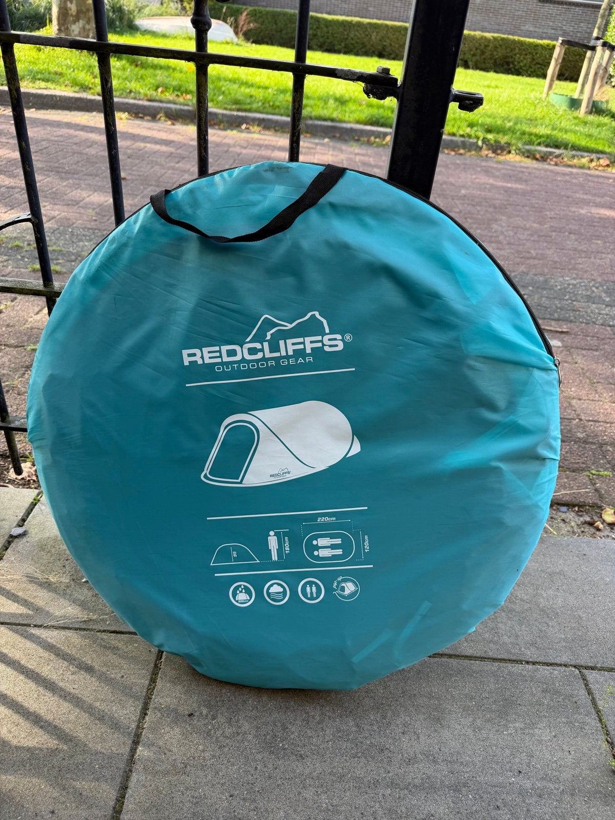 Redcliffs Pop-up Tent - nooit gebruikt, Ophalen, Nieuw, Tot en met 2