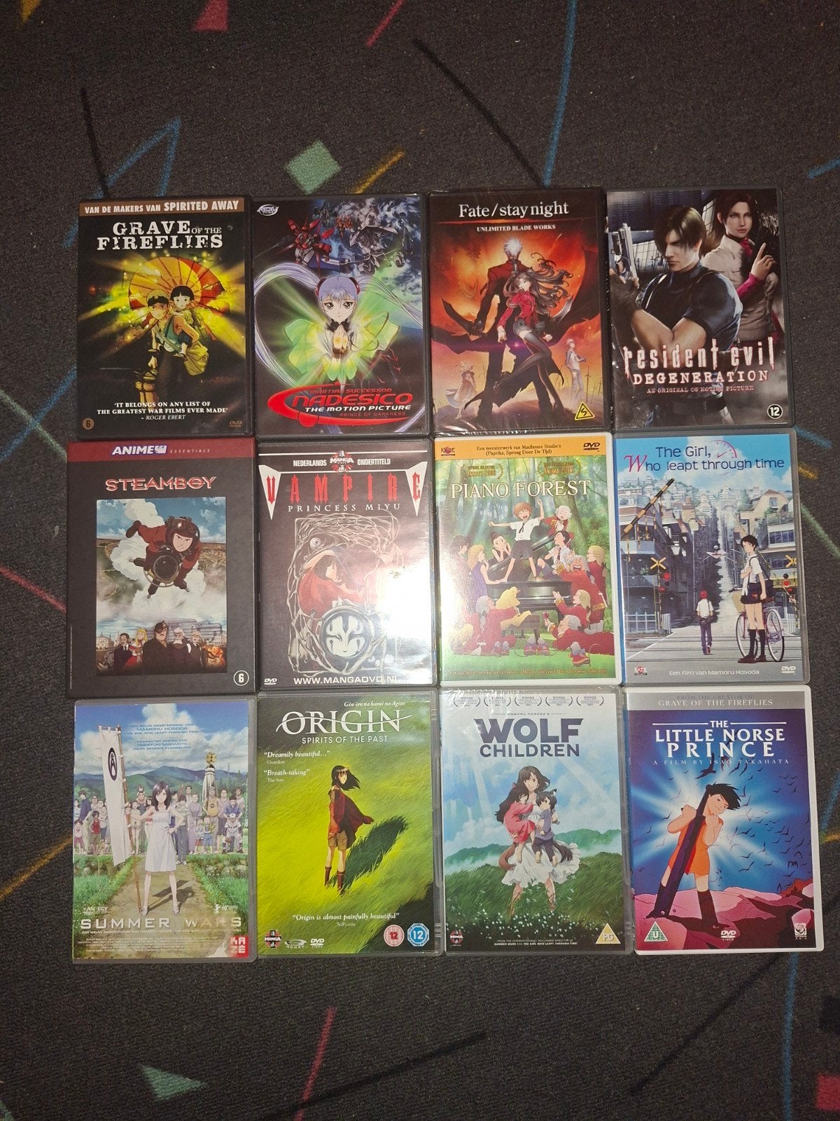 Grote collectie anime DVD's - Diverse titels, Cd's en Dvd's, Alle leeftijden, Ophalen of Verzenden, Gebruikt, Anime (Japans)