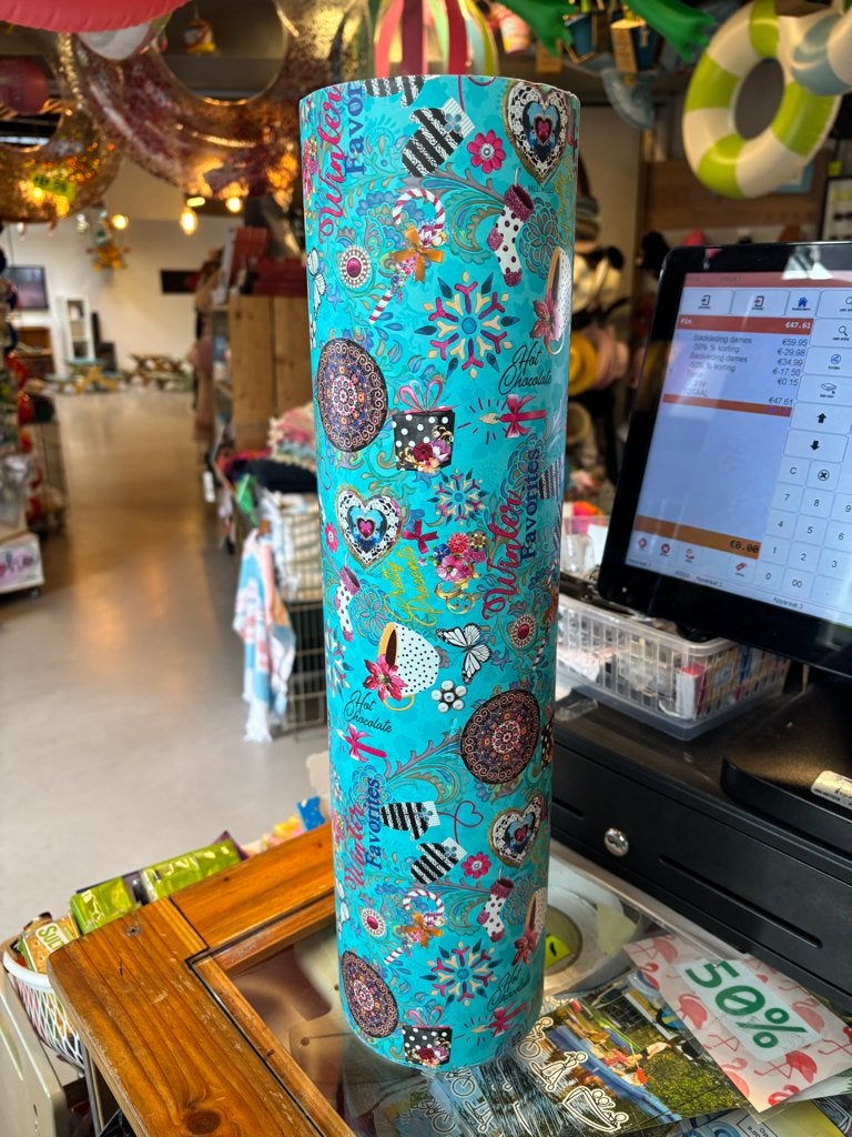 feestelijk inpakpapier, Mulderij partners, Nieuw, Ophalen of Verzenden, 7900AJ