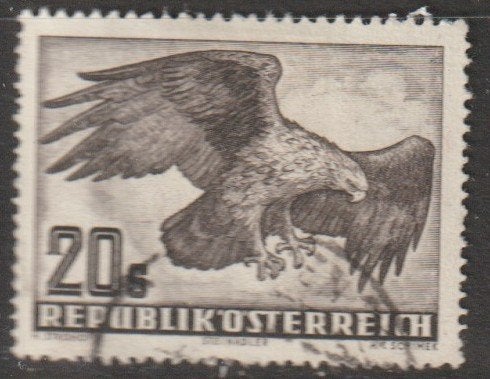 Postzegel, Ophalen of Verzenden, Gestempeld