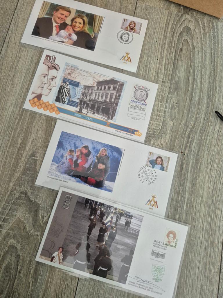 Koninklijke Eerste Dag Enveloppen - Diverse Uitgaven, Ophalen of Verzenden, Onbeschreven, Nederland