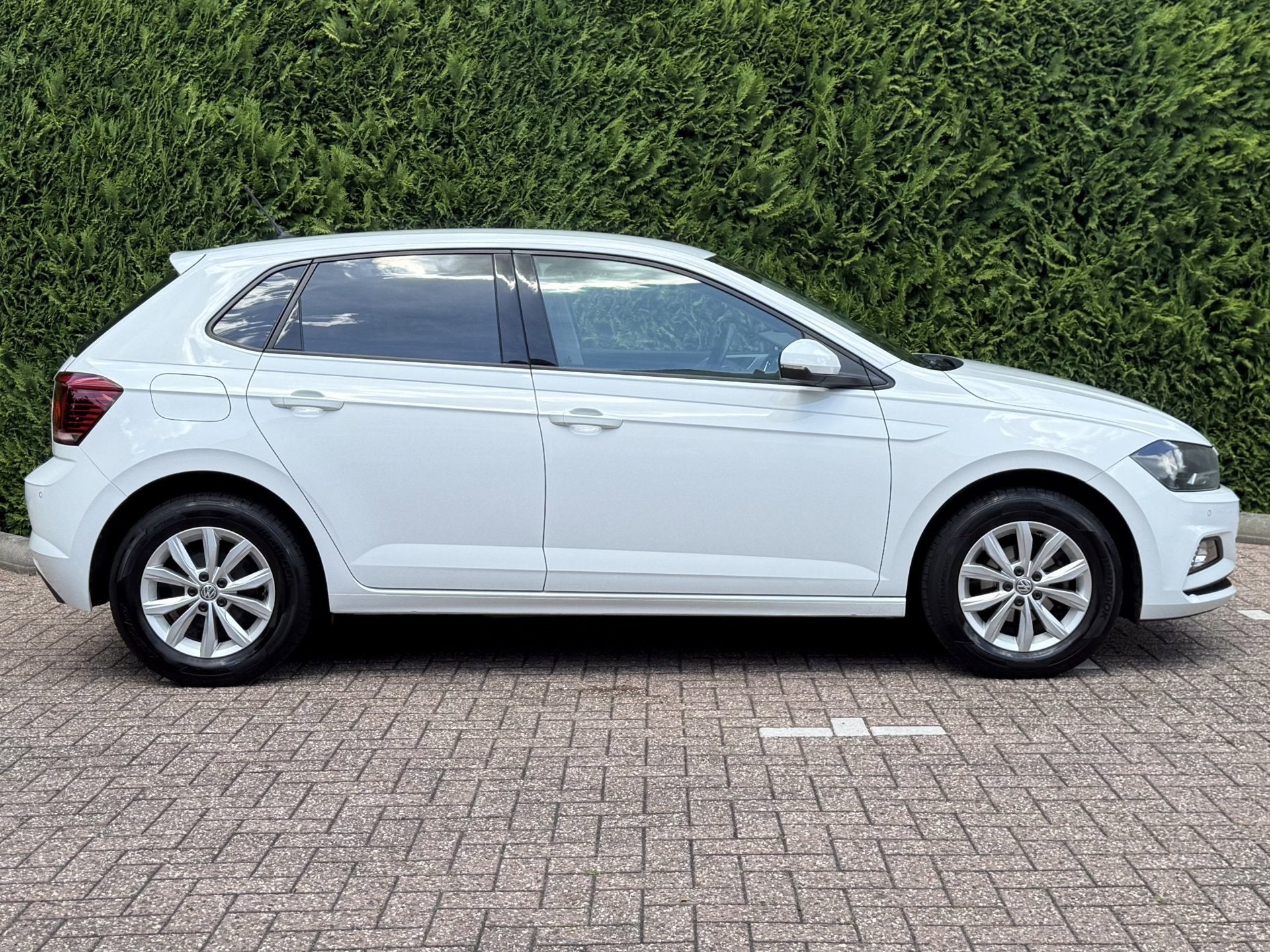 Volkswagen POLO 1.0 TSI Highline | PDC | ACC | Carplay | Sto, Auto's, Voorwielaandrijving, Stof, 95 pk, 1055 kg