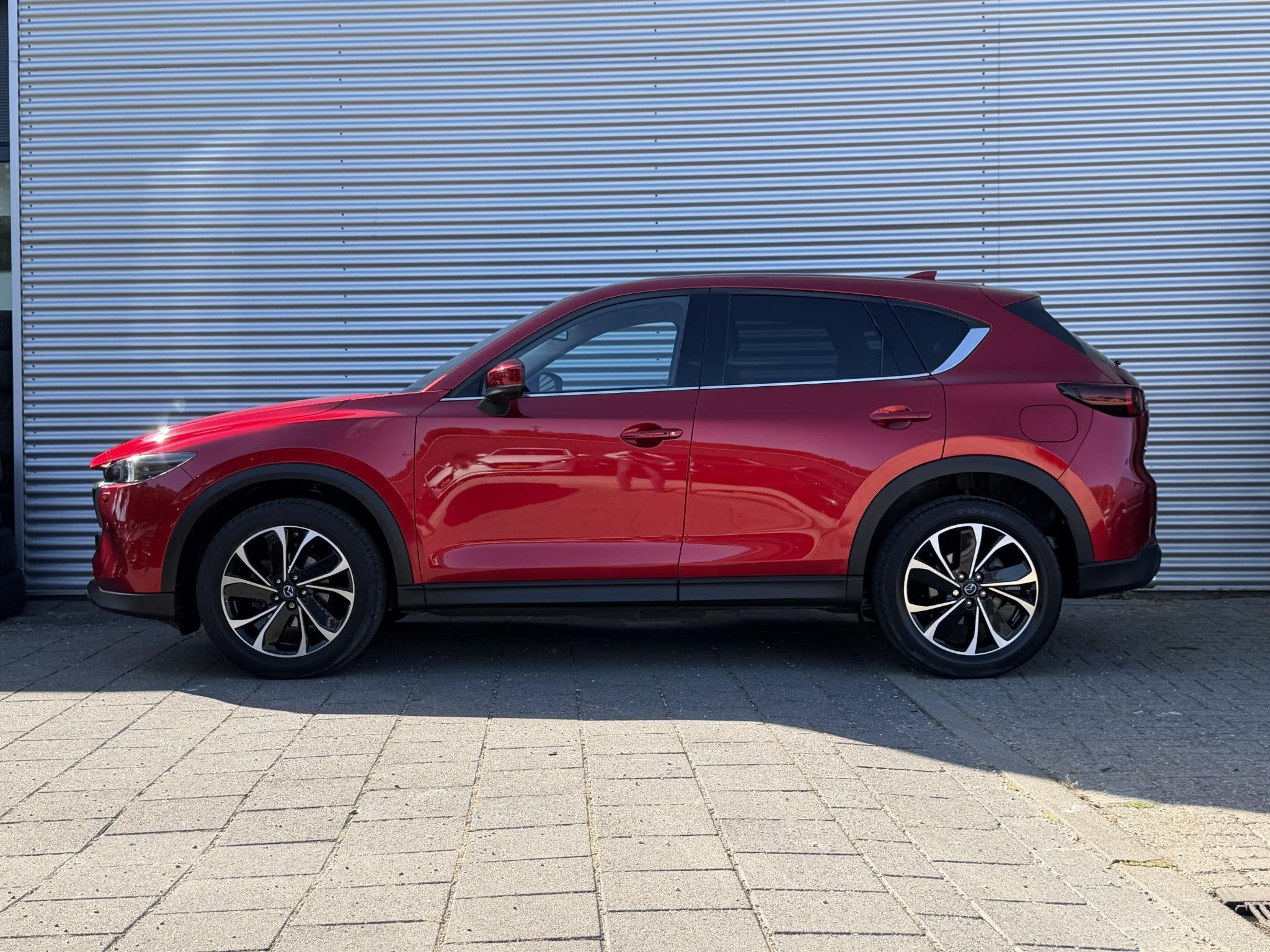 Mazda CX-5 2.0 SkyActiv-G 165 Luxury | Dealeronderhouden | T, 1998 cc, 15 km/l, Gebruikt, 4 cilinders