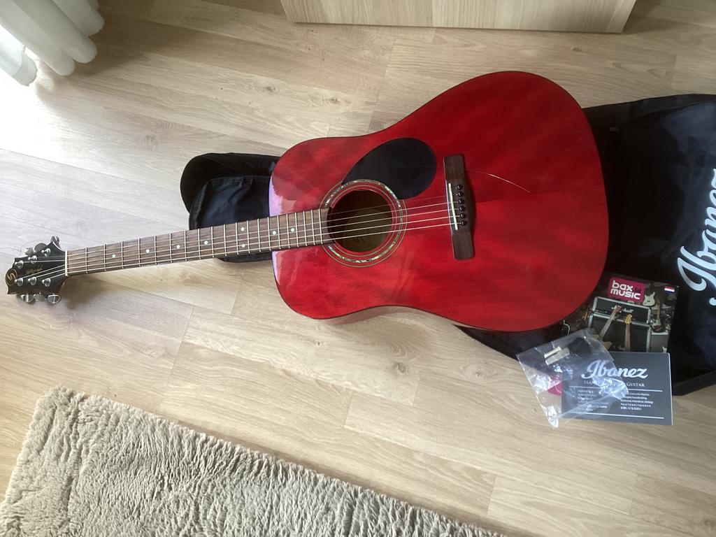 Greg Bennett gitaar, Muziek en Instrumenten, Ophalen of Verzenden, Zo goed als nieuw, Klassieke of Spaanse gitaar