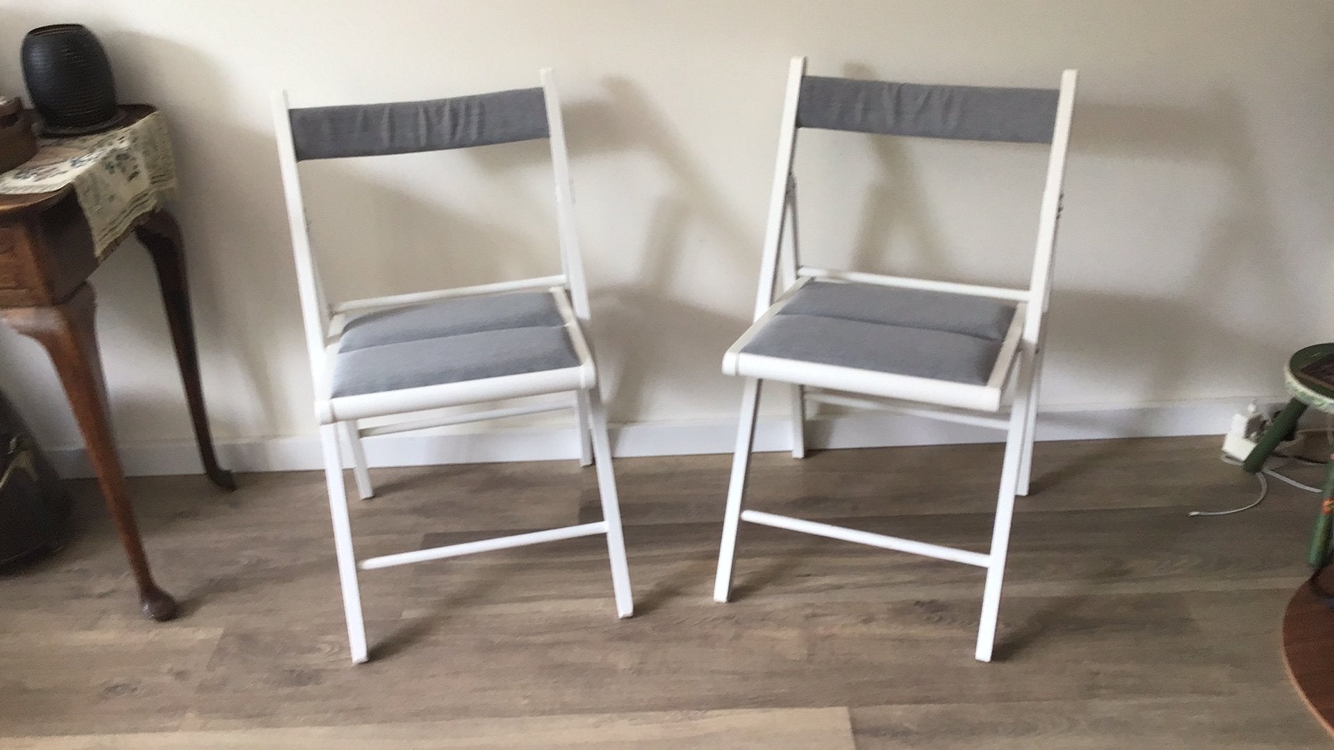 Klap stoelen, Ophalen, Zo goed als nieuw