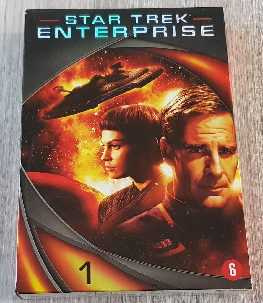 DVD Box, Star Trek, Enterprise, Season 1, 7 DVD's, Cd's en Dvd's, Dvd's | Tv en Series, Vanaf 6 jaar, Ophalen of Verzenden, Zo goed als nieuw
