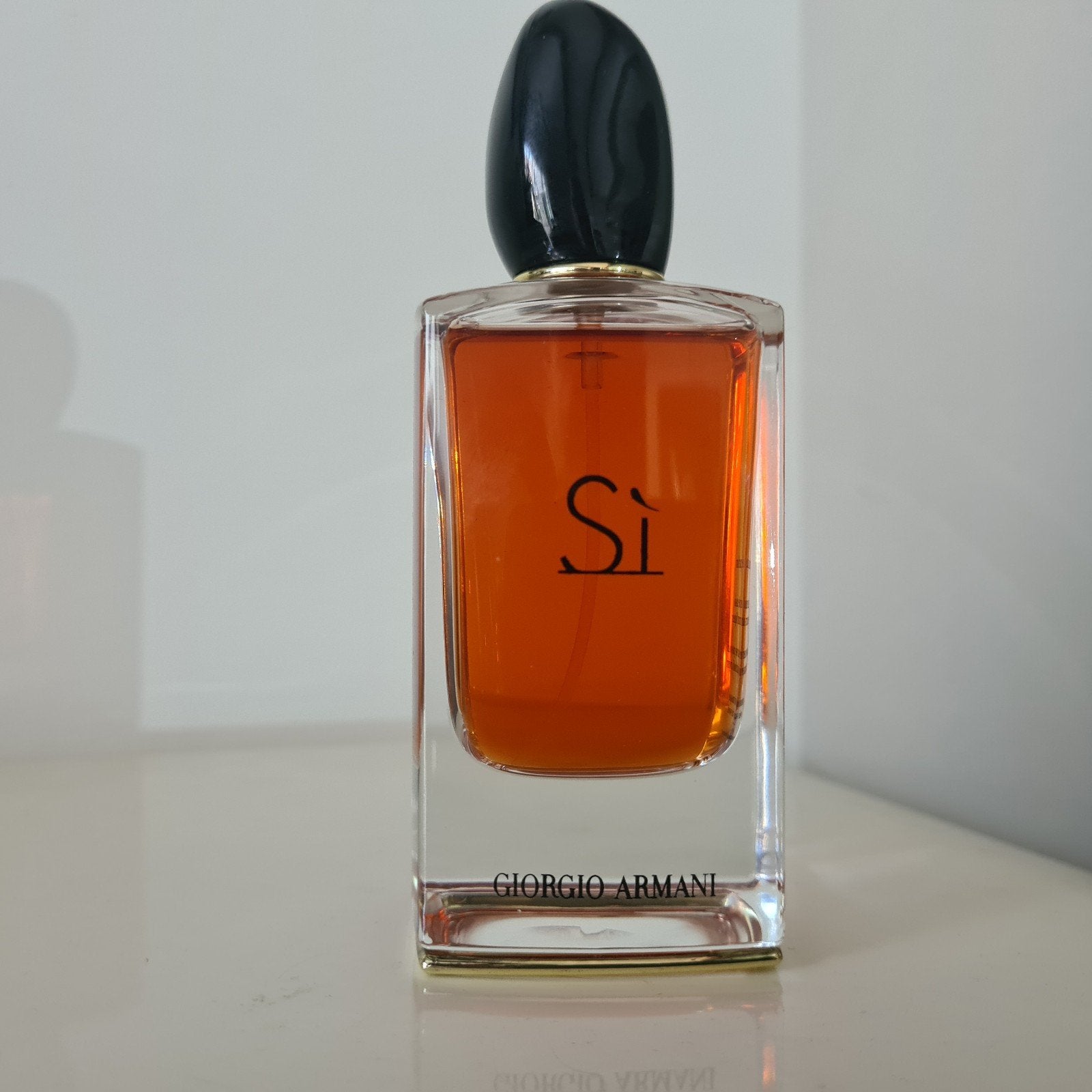 100 ml armani si eau de parfum Oude versie armani si edp, Ophalen of Verzenden, Nieuw