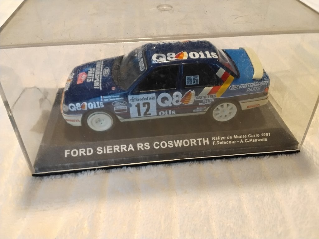 1:43 Ford sierra RS cosworth, Ophalen of Verzenden, Auto, Overige merken