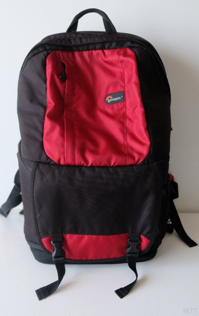 Lowepro 'Fastpack 350' DSLR Rugtas, Lowepro, Rugtas, Zijvakken, Ophalen of Verzenden
