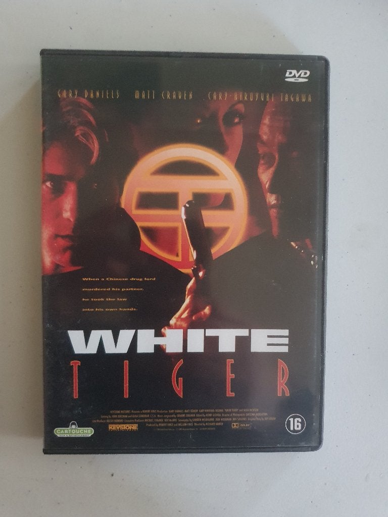 White Tiger, Alle leeftijden, Ophalen of Verzenden, Gebruikt, Martial Arts