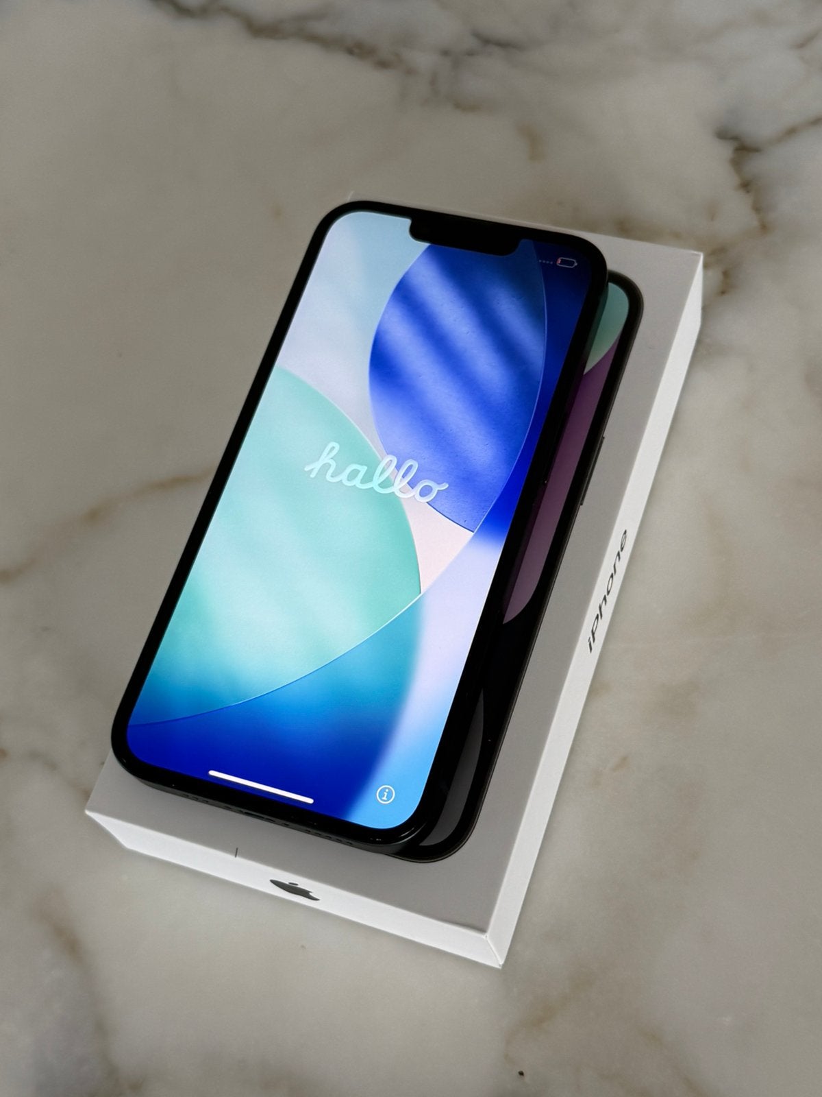 iPhone 14 Midnight 256 GB, Telecommunicatie, Zwart, Zo goed als nieuw, IPhone 14, Ophalen