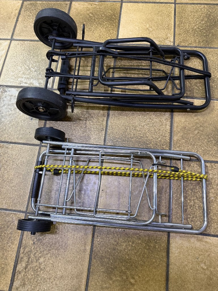 trolley, Ophalen, Zo goed als nieuw