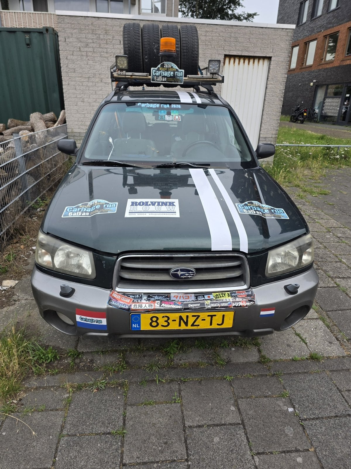 Subaru Forester 2.0 92KW 2004 Groen runner, Auto's, Subaru, Particulier, Forester, 4x4, Benzine, E, SUV of Terreinwagen, Handgeschakeld