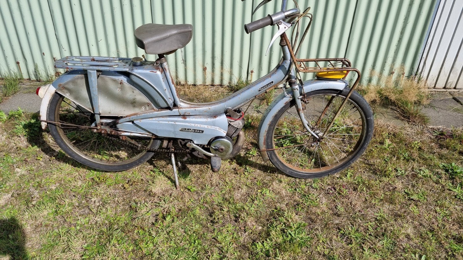 Mobylette Kaptein EEG uit 1967 - Rijdend, Fietsen en Brommers, Maximaal 45 km/u, 49 cc, 1 versnellingen, Ophalen