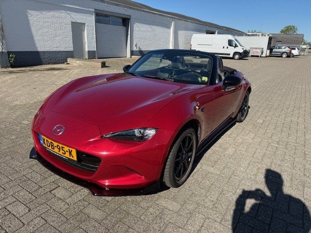 Mazda MX-5 1.5 SkyActiv-G 131 GT-M APK 20-03-2027, Auto's, Mazda, Achterwielaandrijving, Gebruikt, Euro 6, 4 cilinders
