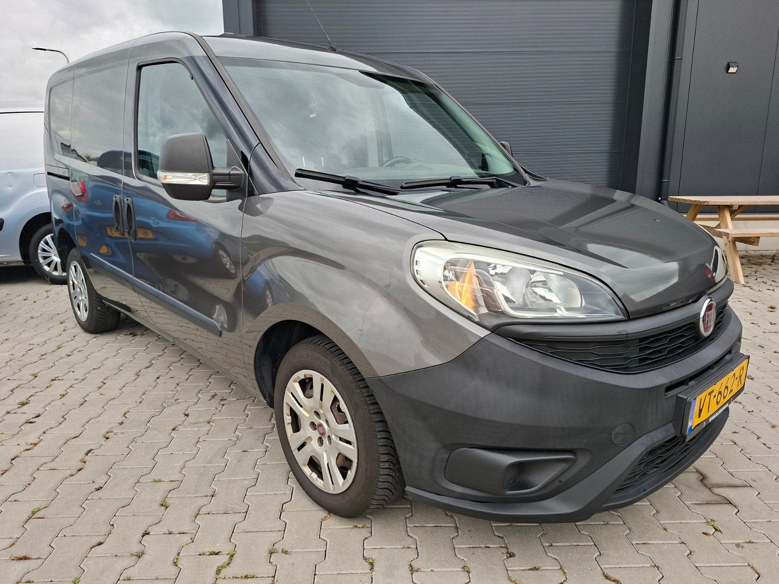 Fiat Doblo 1.3 MJ 16V 75pk  *125.000 KM* 2016, Auto's, Euro 5, 74 pk, 4 cilinders, Origineel Nederlands