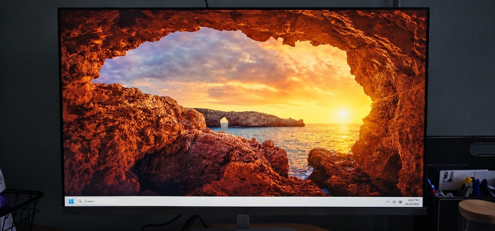 HP M27fw monitor (2022) - Inclusief stroomkabel, Computers en Software, HDMI, Full HD, Zo goed als nieuw, HP