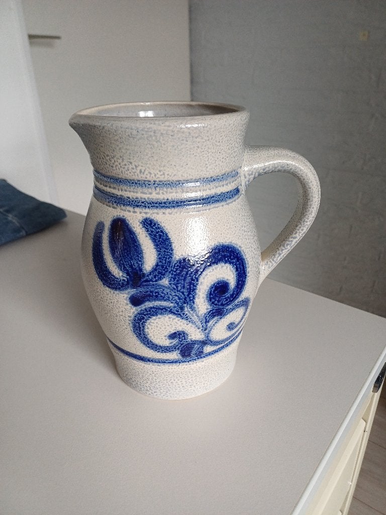 Keulse kan jaren 70, Antiek en Kunst, Antiek | Keramiek en Aardewerk, Ophalen of Verzenden