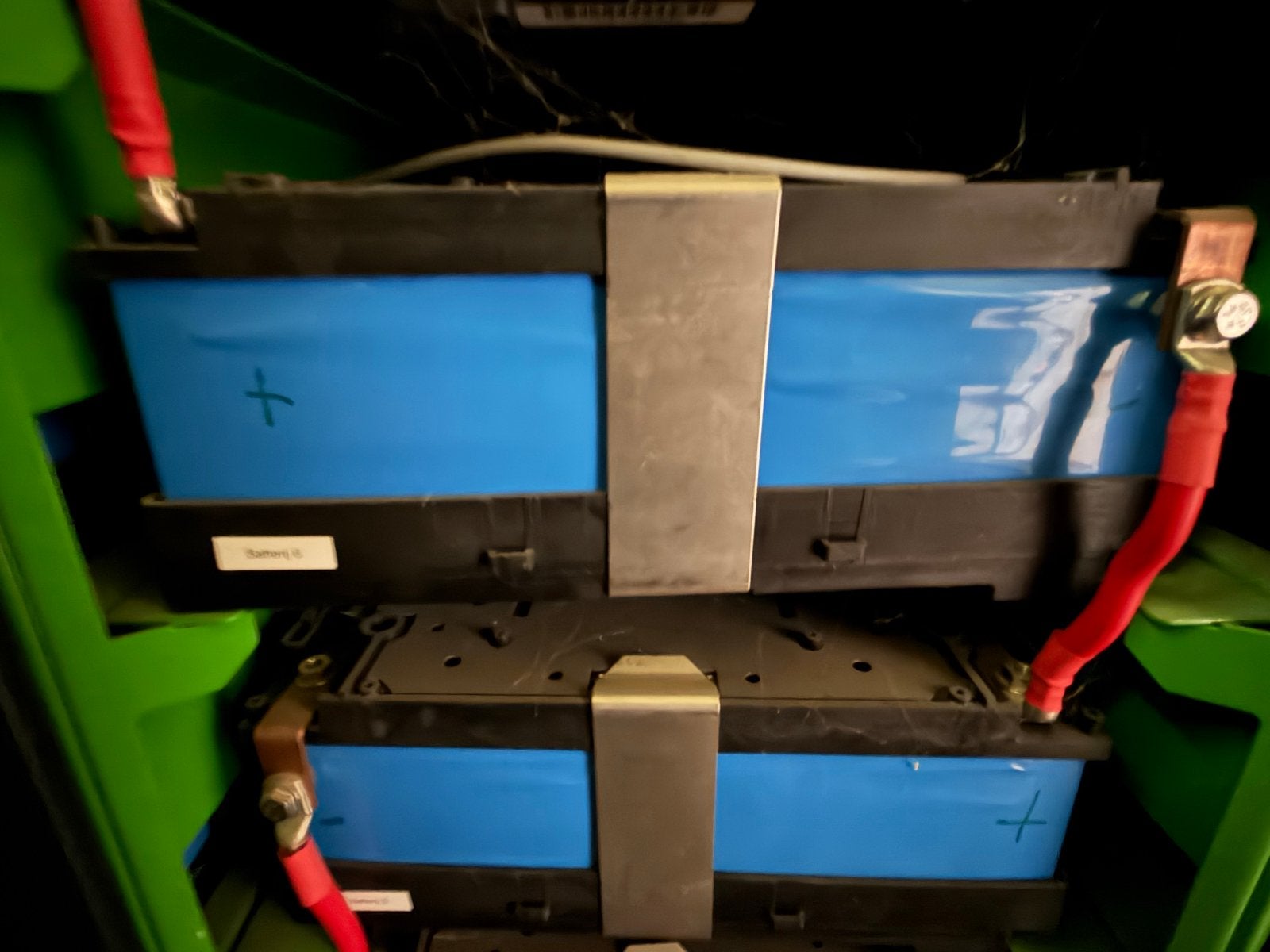 Thuis accu lithium - Greenlink energieopslag, Ophalen, Gebruikt, Compleet systeem, 200 wattpiek of meer