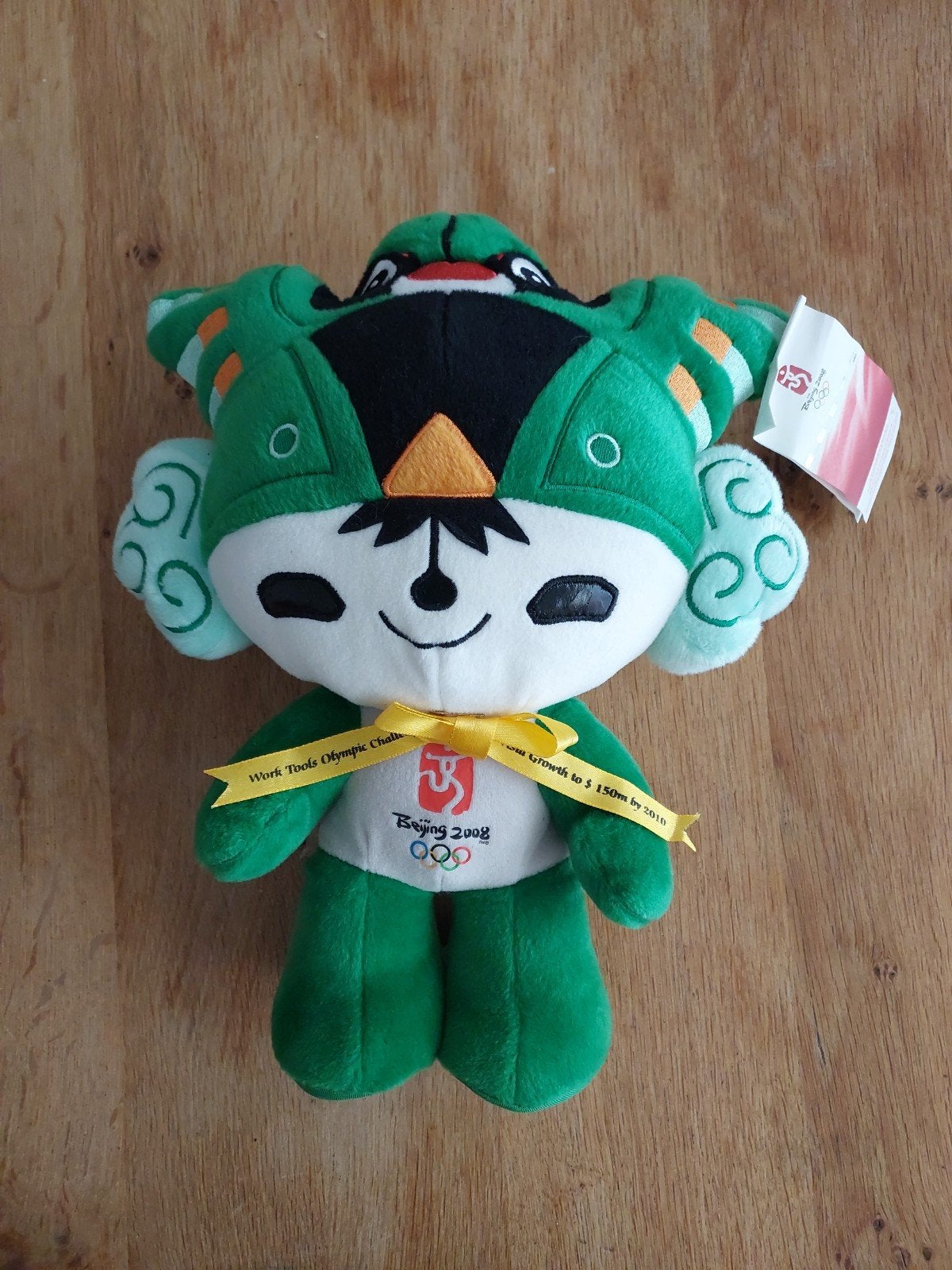 Mascotte Nini Beijing 2008 Olympische Spelen Knuffel, Verzenden, Zo goed als nieuw