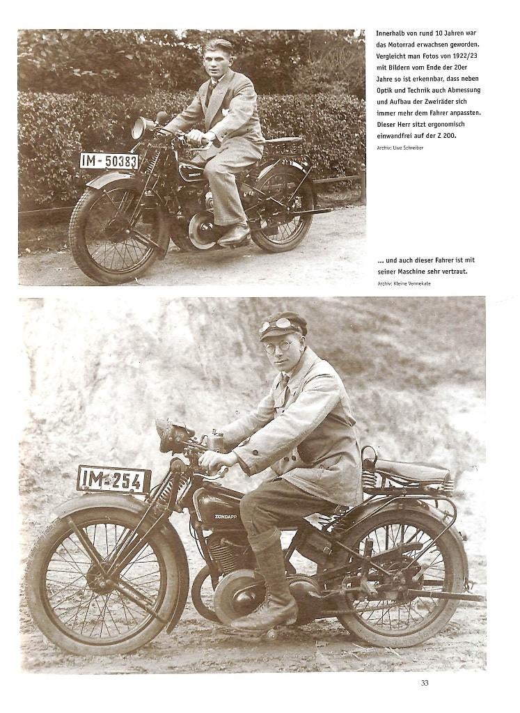Zündapp Fotoalbum 1921-1958, Verzenden, Nieuw, Merk of Model